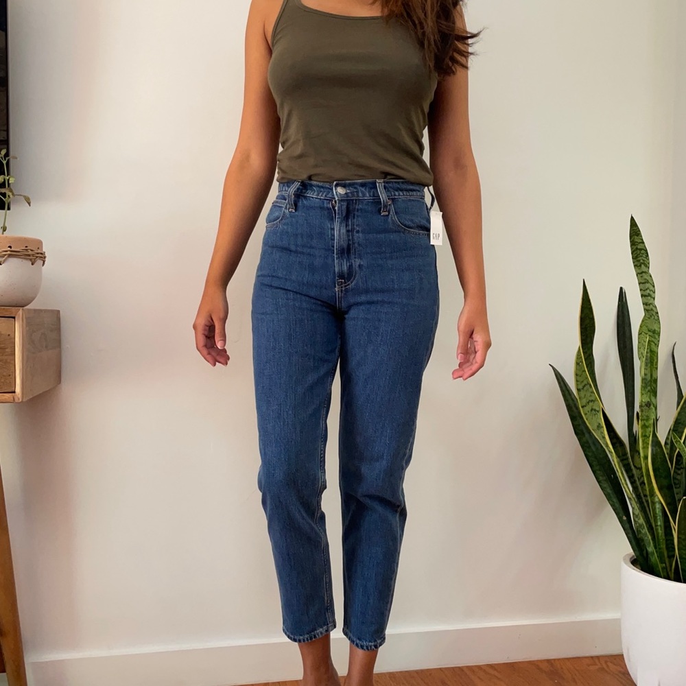 GAP Mom Jeans High Rise